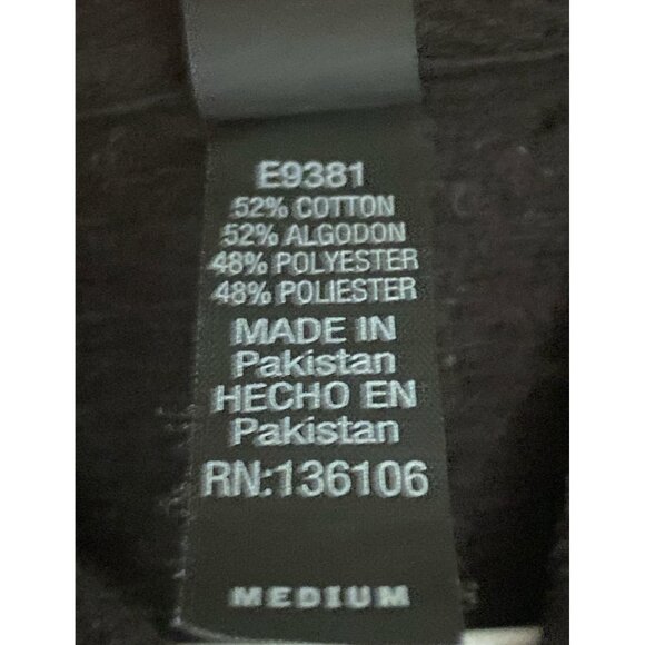 50 Years Of Billy Joel Full Zip Fleece Jacket Hooded Unisex Adult Med Black - Picture 5 of 5